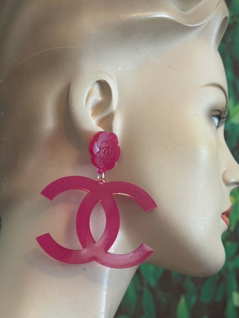 Streetwear CC Fashion Dangle Earrings - Picture 7 of 14